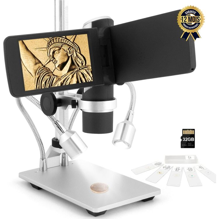 Microscope numérique portable Andonstar AD203