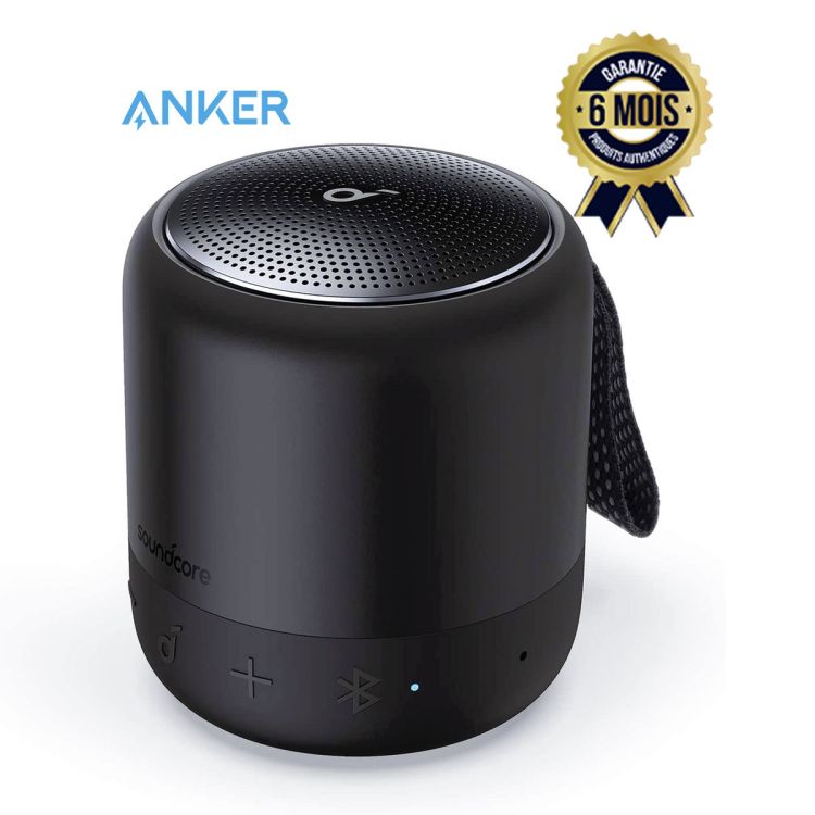 Speaker Soundcore speaker mini 3 - IPX7 - 15 heures de lecture - 1800mAh -(Prix en fcfa) | Glotelho Cameroun