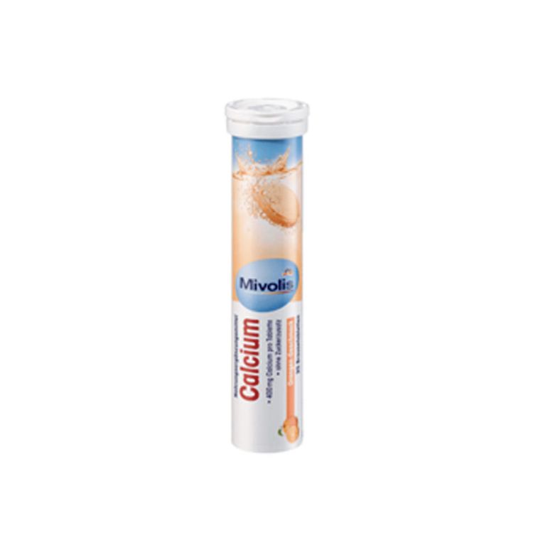  Comprimés effervescents Mivolis-Calcium - 82g | Glotelho  Cameroun