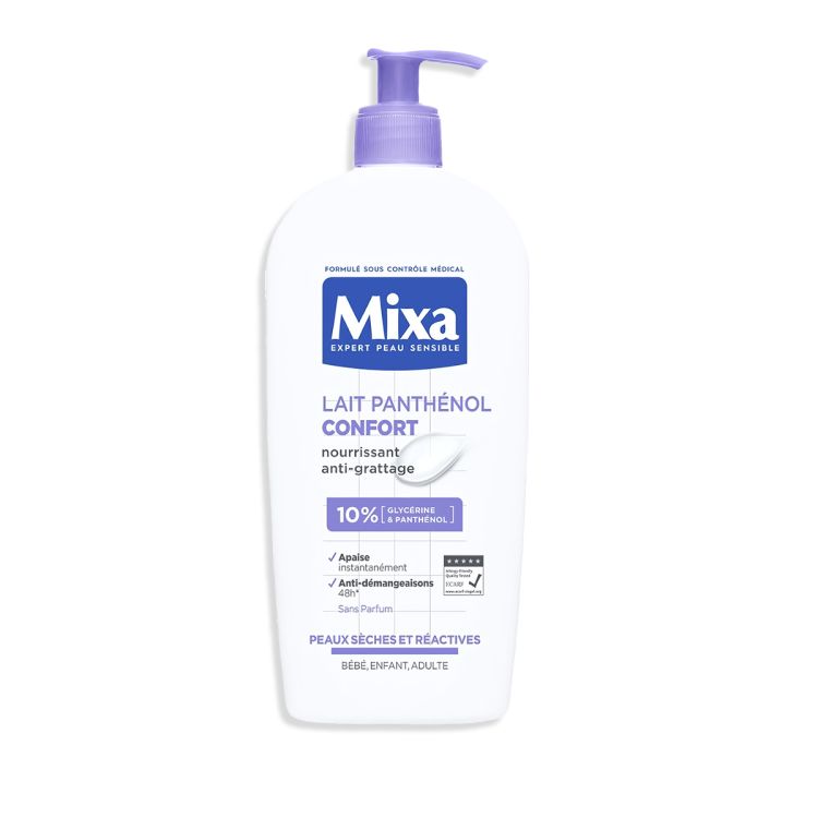 Mixa Expert Sensitive Skin - Panthenol Comfort Milk - Anti-itching 250 ml - price Cameroon