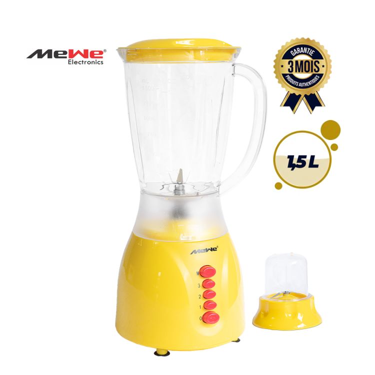 Blender - Mixeur - MEWE - MW-BWG02Y - 300W - prix Cameroun