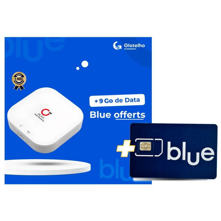 Modem Internet OLAX MT30 + 9Go de Data + 1 SIM Blue offert