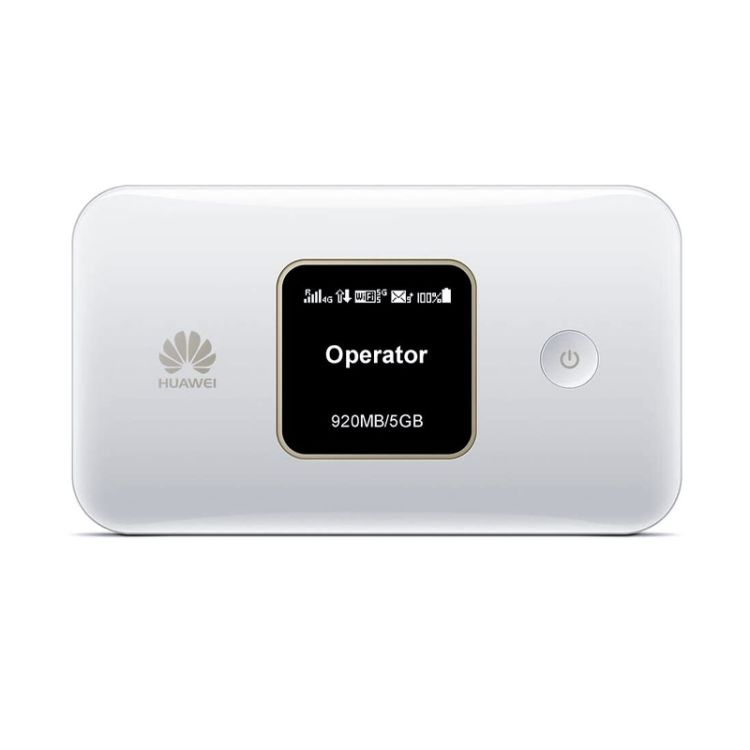 Modem Hotspot WiFi 4G LTE - Huawei E5577 - 150 Mbps - 1500 watts - Compatible tout Réseau - Garantie 06 mois | Glotelho Cameroun