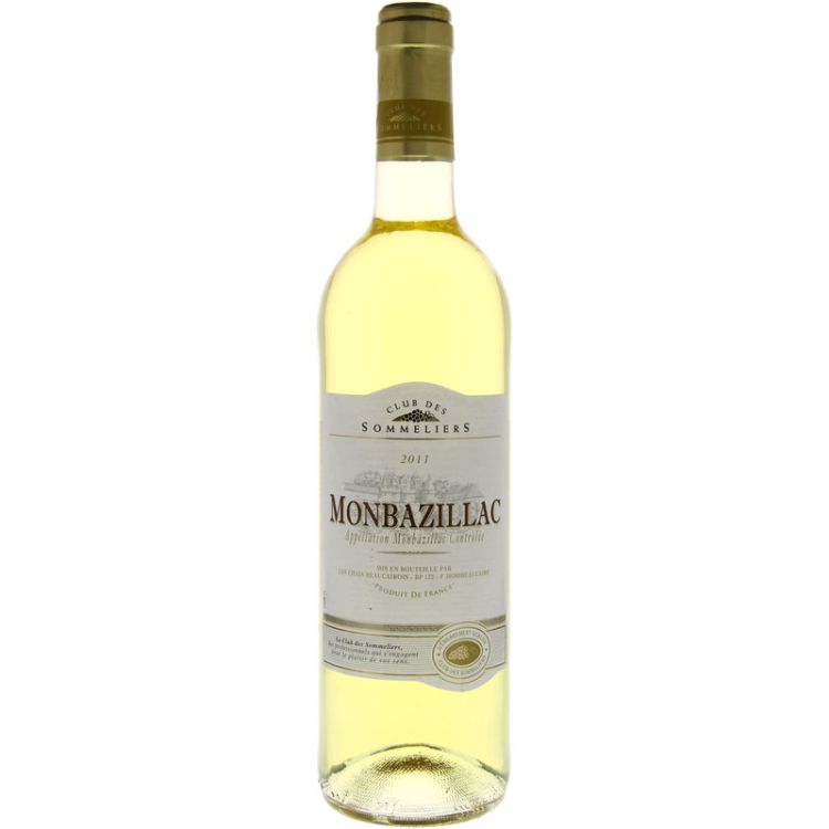 Vin Blanc MONBAZILLAC -2018-13%Alc - 75cl|Glotelho