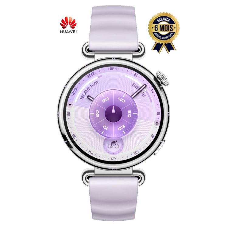 Montre connectée - HUAWEI Watch GT6 41mm violet en vente sur Glotelho Cameroun