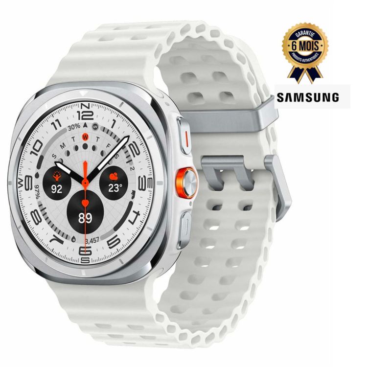  Samsung Smartwatch - Galaxy watch ultra 4G 47mm 2025 at Glotelho