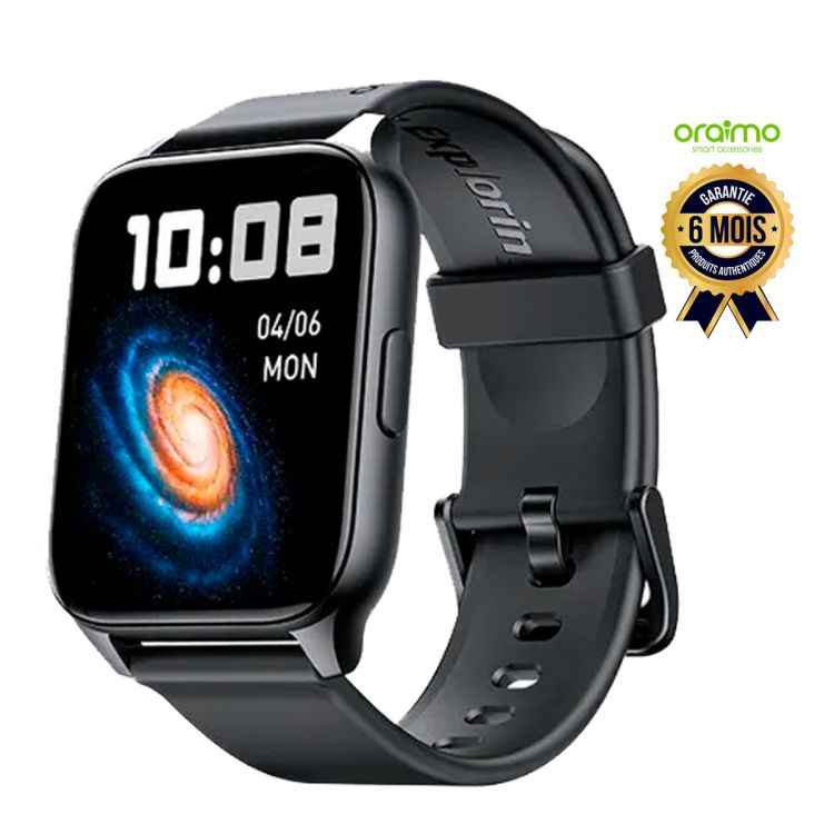 Oraimo watch 4 plus connected watch - price Cameroon
