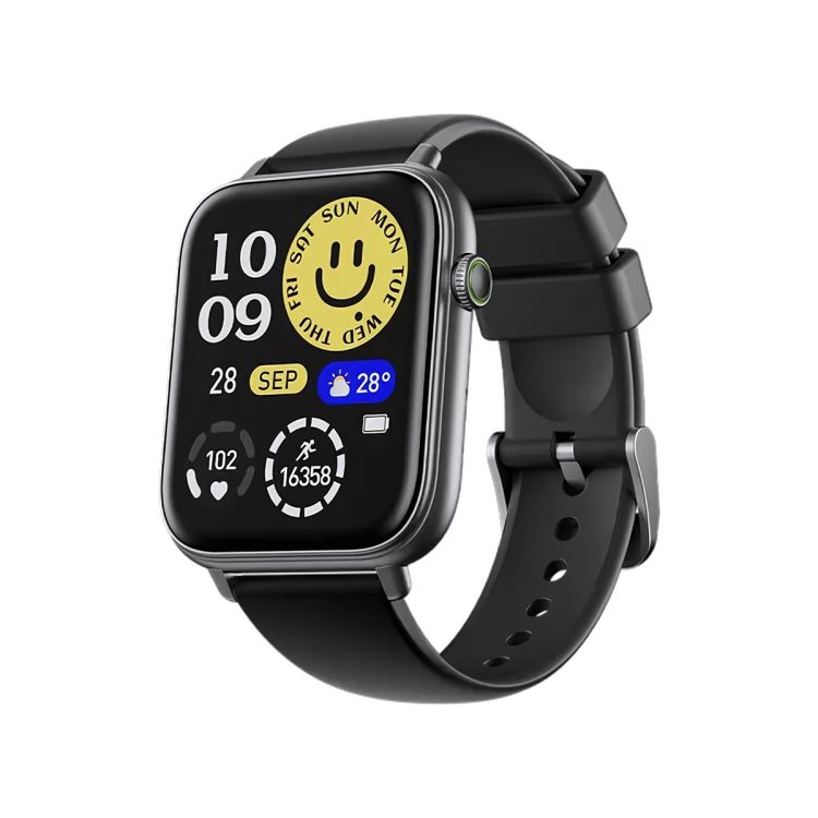 Montre connectée Oraimo Watch 6N - OSW-8000N - Ecran couleur tactile 1.83" TFT Full Touch  - Appels Bluetooth - 100+ modes sportifs - 120+ cadrans IA - Suivi cardiaque & SpO2 - Autonomie 7 jours  - IP68 - Compatible iOS & Android - Garantie 6 mois