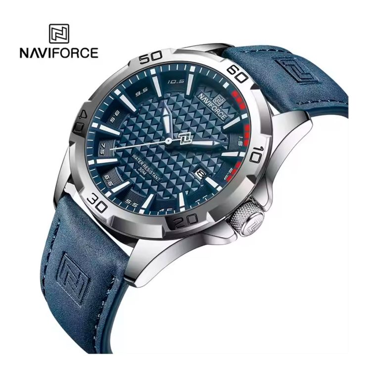 Men's luxury casual military style leather watch - Cameroon price