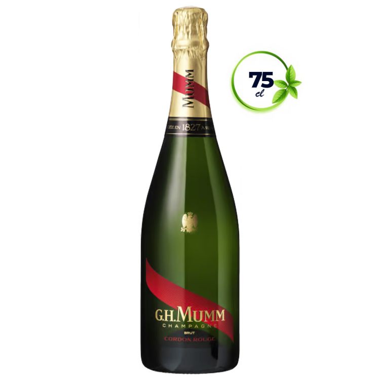 Mumm Cordon - Rouge Brut - 12% - 75Cl | Glotelho Cameroun