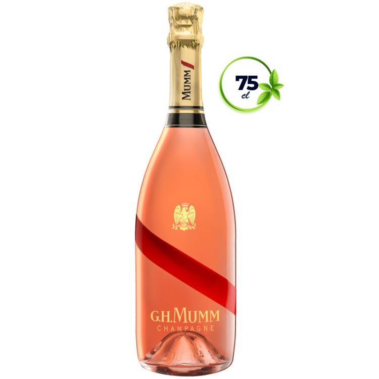 Mumm Grand Cordon - Rose - 12% - 75CL | Glotelho Cameroun