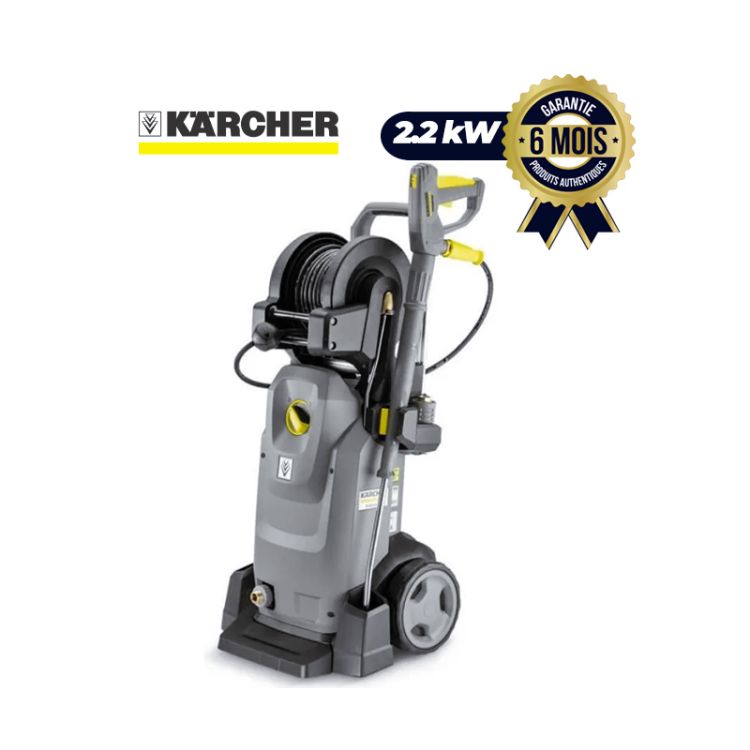 High pressure cleaner - KÄRCHER - Cold water HD 6/15 MXA - 06 months| Glotelho Cameroon