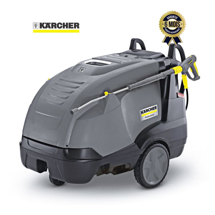 Nettoyeur haute pression PRIX EN FCFA - Nettoyeur à eau chaude KARCHER HDS 8/18-4 M| Glotelho Cameroun