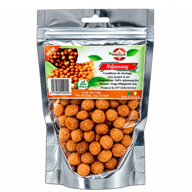 Ndjansang - Mazalik - Sélection Premium - Sachet de 100 g