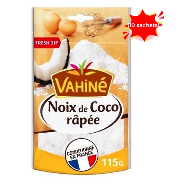 Noix de Coco Râpée - Vahiné - 115g
