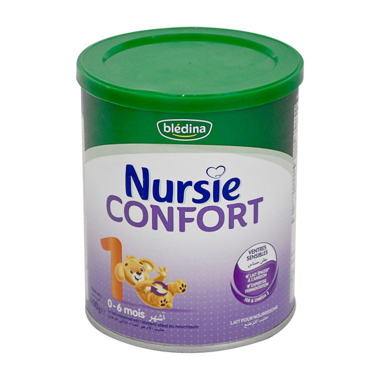 Nursie Confort 1 - Blédina - Lait en poudre de 0-6 mois | Glotelho Cameroun