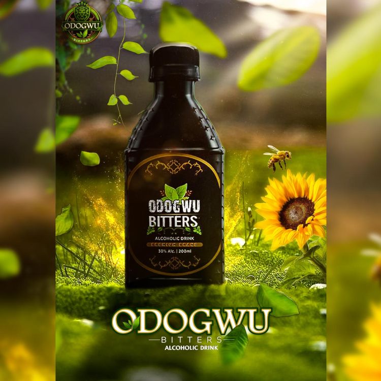 ODOGWU BITTERS - Herbal alcoholic drink - 200 ml | Glotelho Camaroun