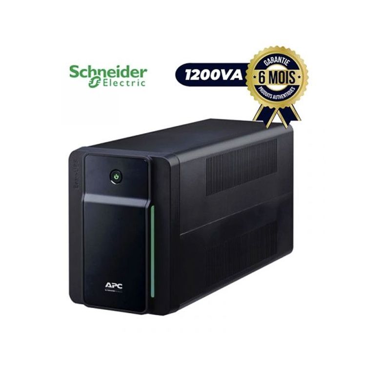 Onduleur Line-Interactive - Prix en fcfa - APC Easy UPS BVX - 1200VA/230V - Prises Schuko| Glotelho Cameroun