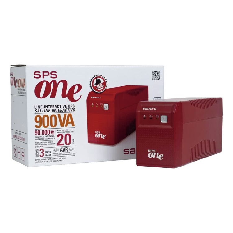 UPS SPS One 700 VA - Salicru - 360Watt - Without plug (Price in fcfa) | Glotelho Cameroon