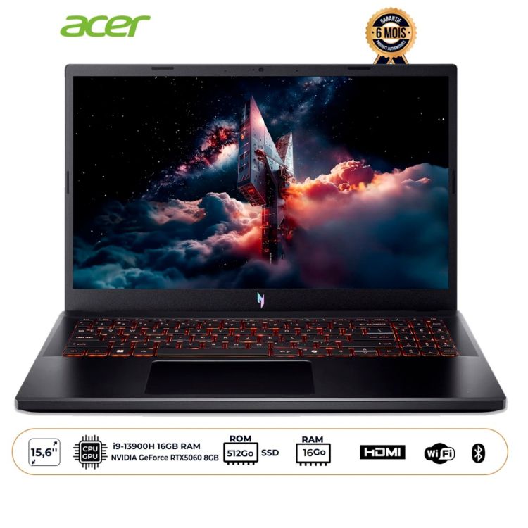 Ordinateur portable gaming - Acer Nitro V 15