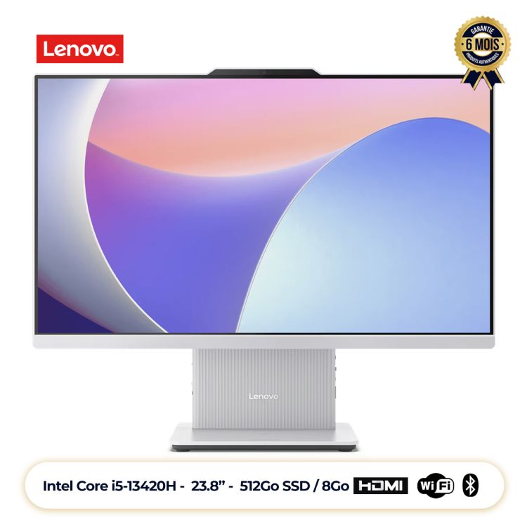 All-in-One Computer - Lenovo - IdeaCentre AIO 24IRH9 price Cameroon on Glotelho