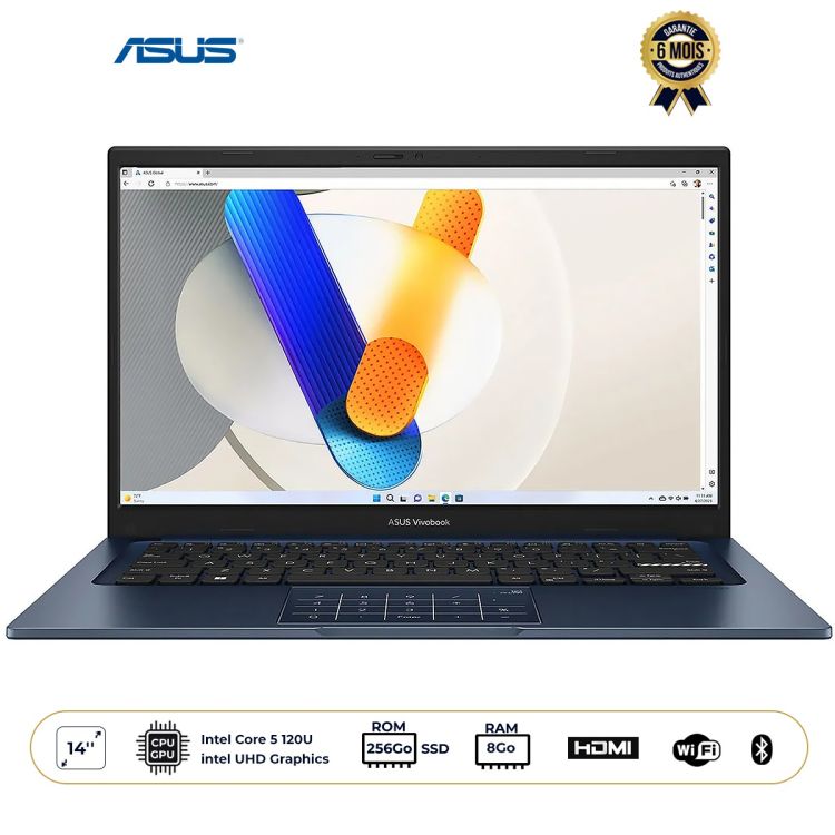 Ordinateur portable - ASUS Vivobook 14 - Écran 14