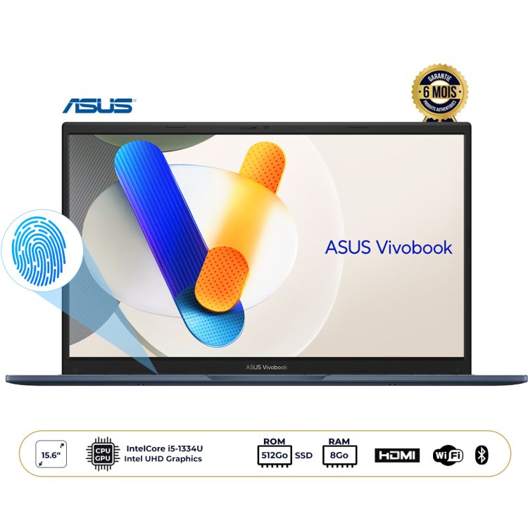 Ordinateur portable - Asus VivoBook X1504VA au prix Cameroun