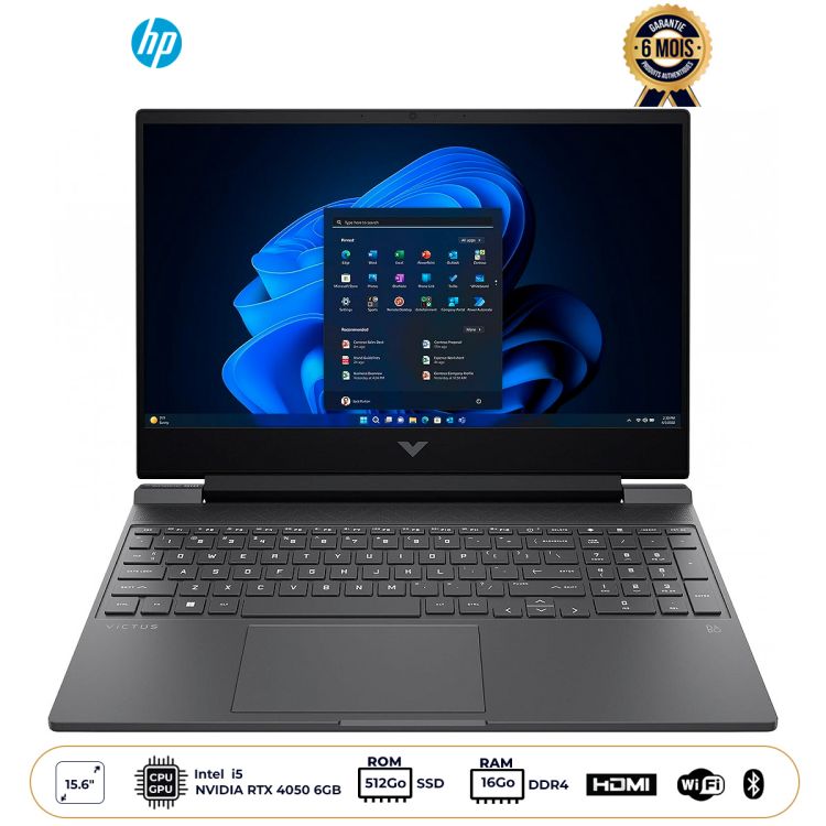 Gaming laptop - HP Victus 15 2024 au prix Cameroun