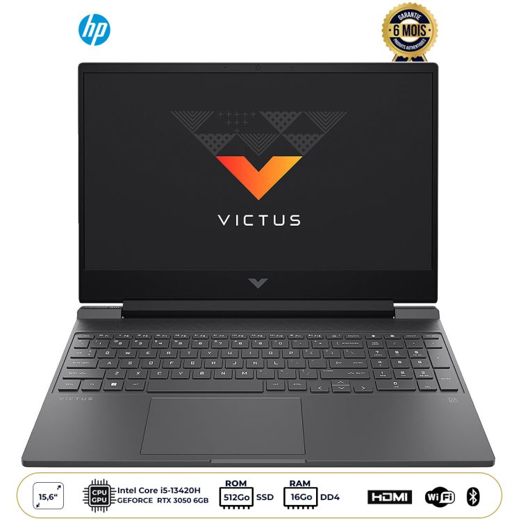 Ordinateur portable gaming HP Victus 15