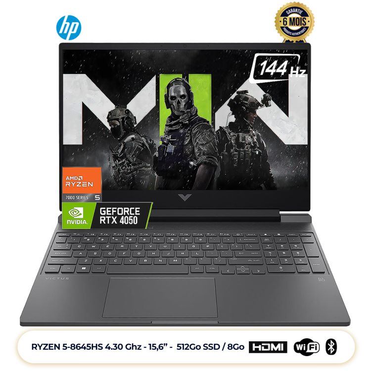 HP Victus 15 Laptop - 512 GB SSD - best price Cameroon 