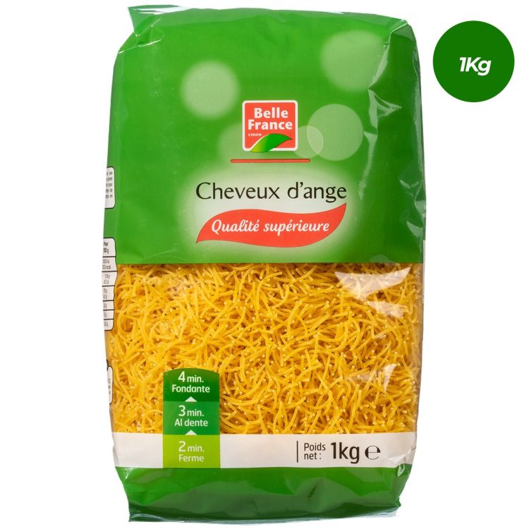 Pâtes Cheveux D'ange Belle France 1 Kg