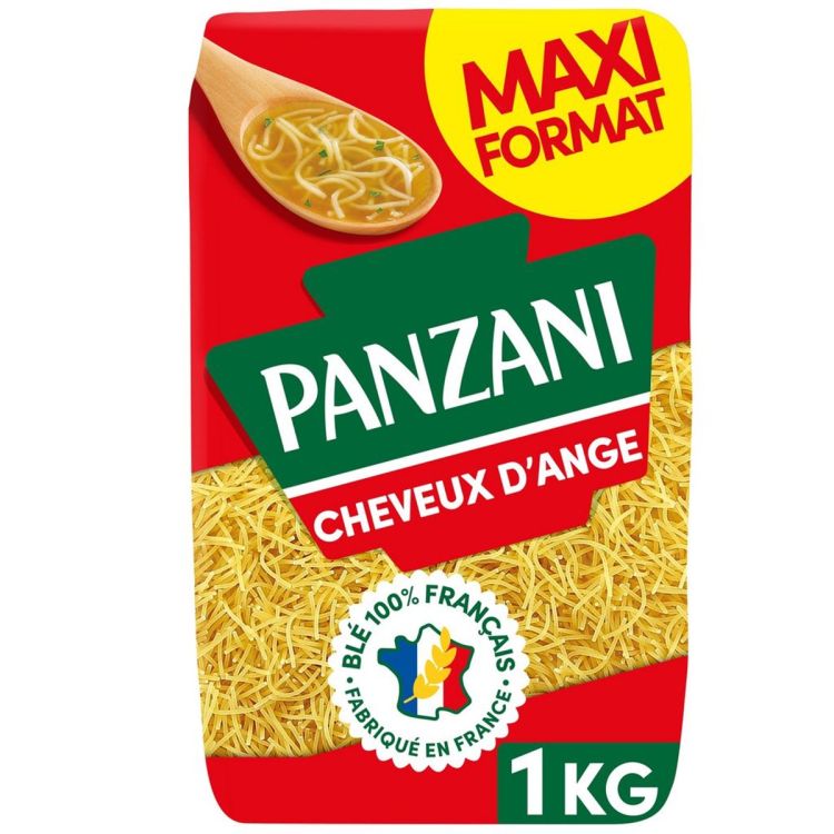 Pâtes Cheveux d’Ange PANZANI 1kg