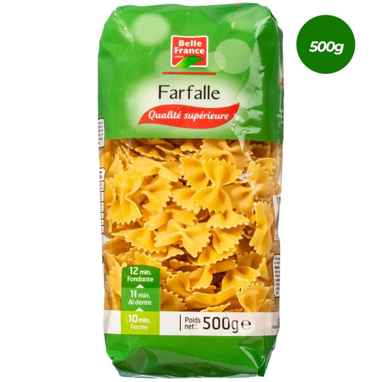 Pâtes Farfalle Belle France 500g