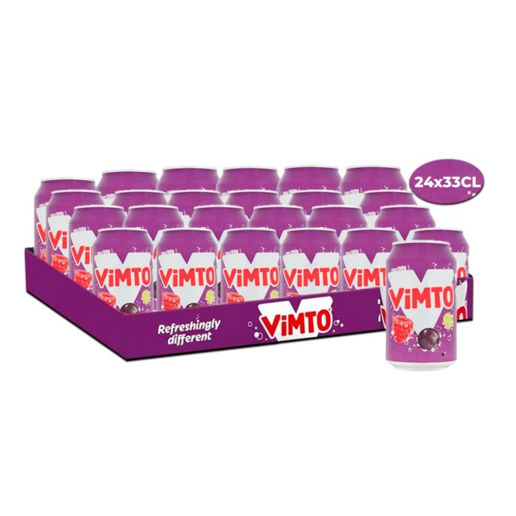 Pack de 24 Boissons Gazeuses Vimto