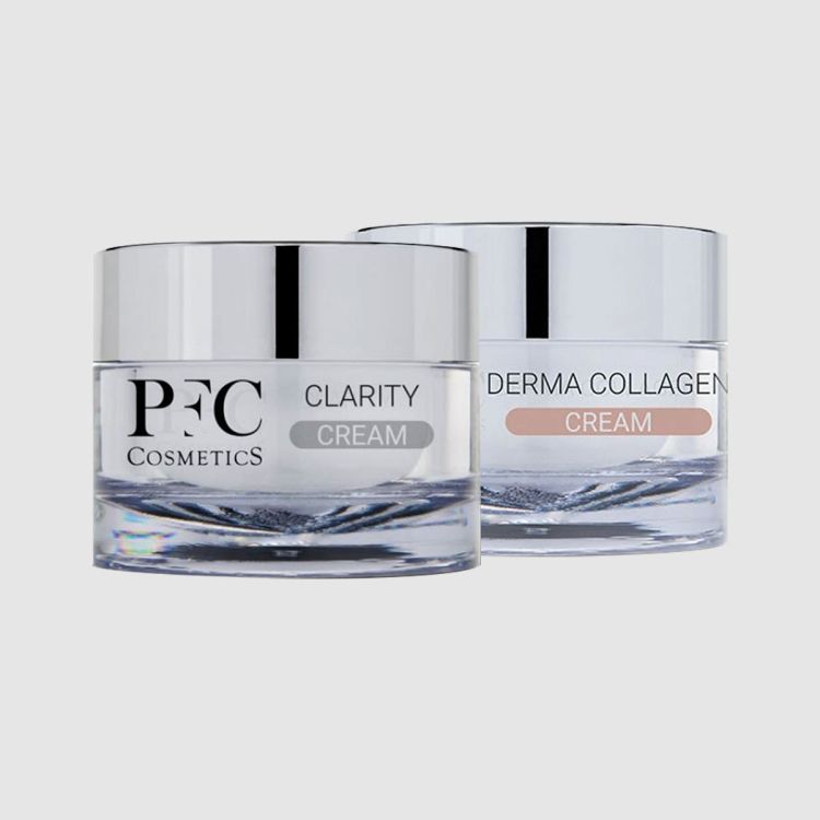 Face Nutrition Pack (Clarity Cream and Day Cream) + 1 Free Care Gift Certificate | Glotelho Cameroon