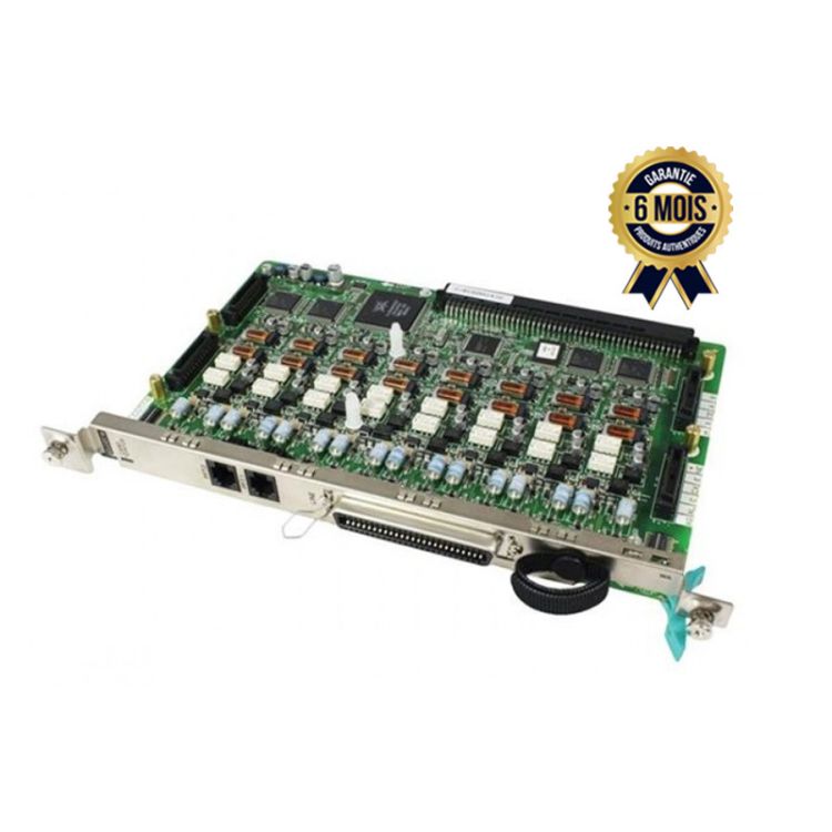 Panasonic KX-TDA6382 - Price in fcfa - 16 port analog network card | Glotelho Cameroon