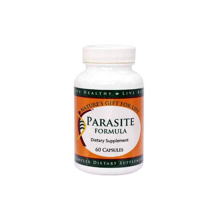 NG4L PARASITE FORMULA - 60 Capsules|Glotelho  cameroun