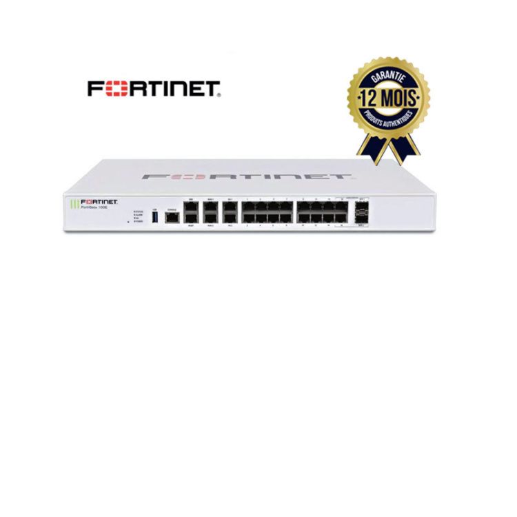 Fortinet NGFW Firewall - Medium Series - FortiGate 100E Range Price| Glotelho Cameroon