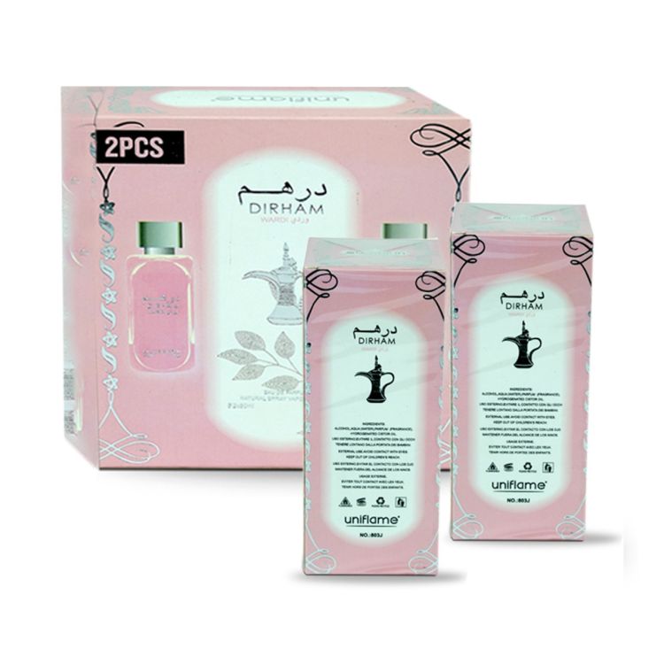 Eau de Parfum Naturelle en Spray DIRHAM WARDI