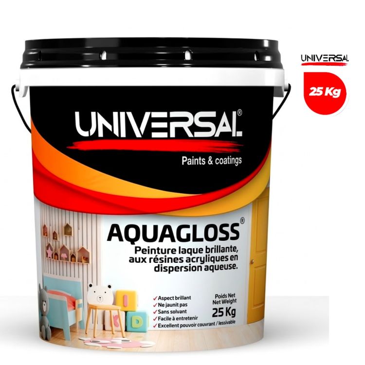 Peinture Laque Brillante aux Résines Acryliques 