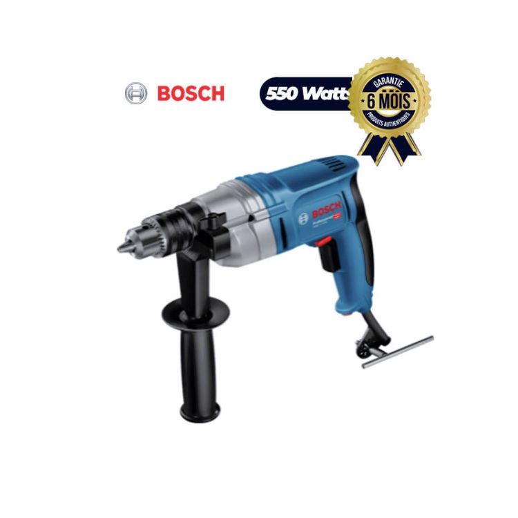 Perceuse électrique Bosch Professional GBM 13 HRE - 550 W  - 13 mm - Garantie 6 Mois - (384100) | Glotelho Cameroun