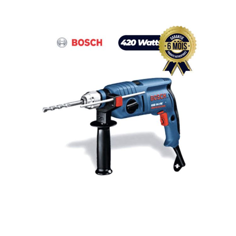 Perceuse à percussion - GSB 18-2 RE - (Prix en fcfa) | Glotelho Cameroun