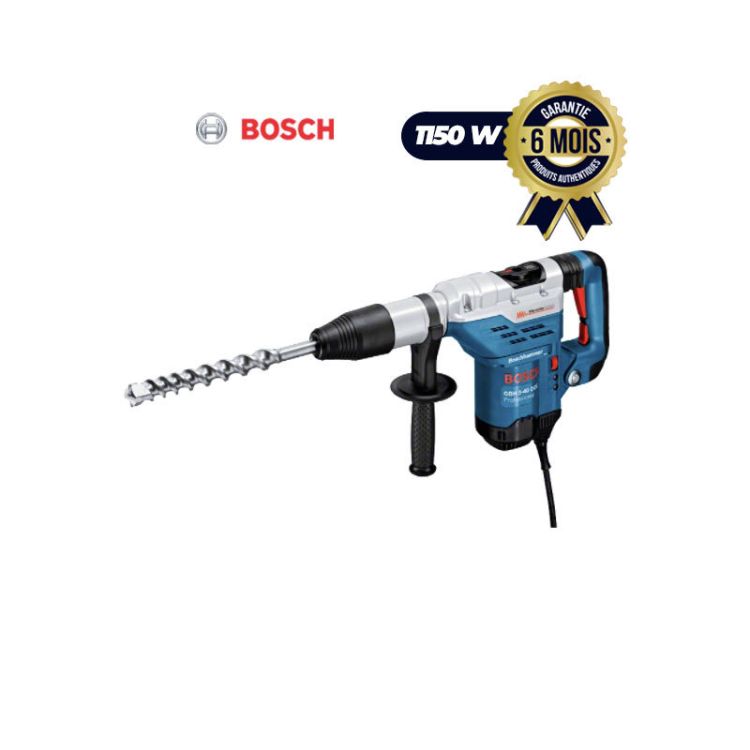 Perforateur SDS-Max - Bosch Professional GBH 5-40 DCE - 1150 W  | Glotelho Cameroun