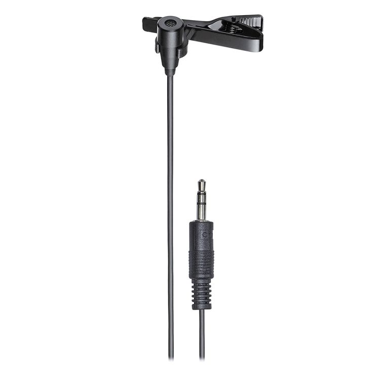  Microphone à pince à condensateur omnidirectionnel - Audio-Technica ATR3350x-Noir| Glotelho Cameroun