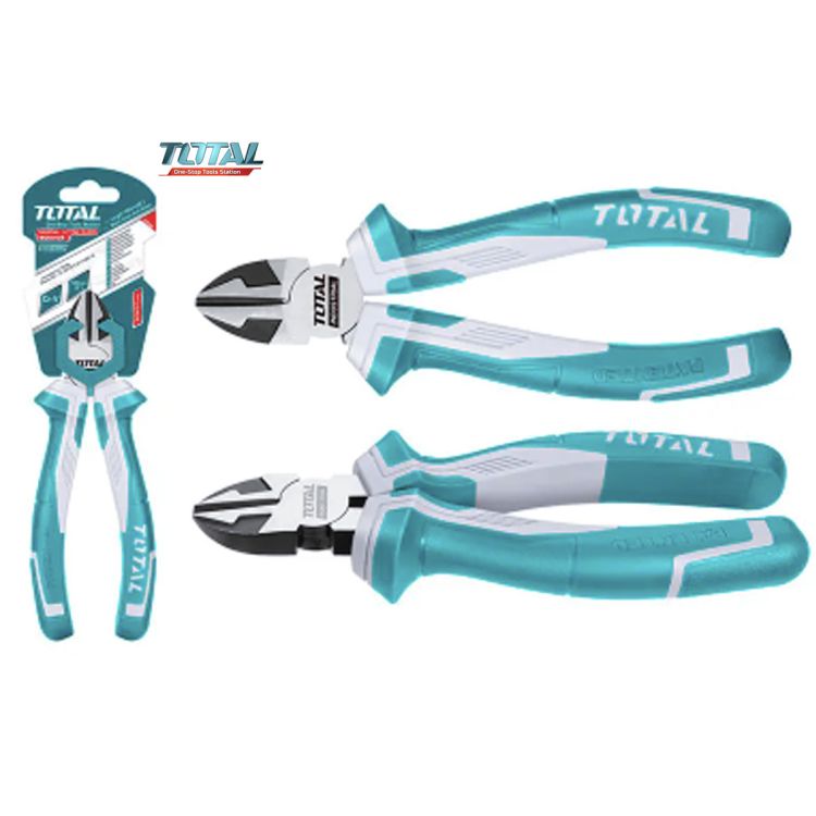 Pince coupante robuste 7'' - Total THT230706S -180 mm