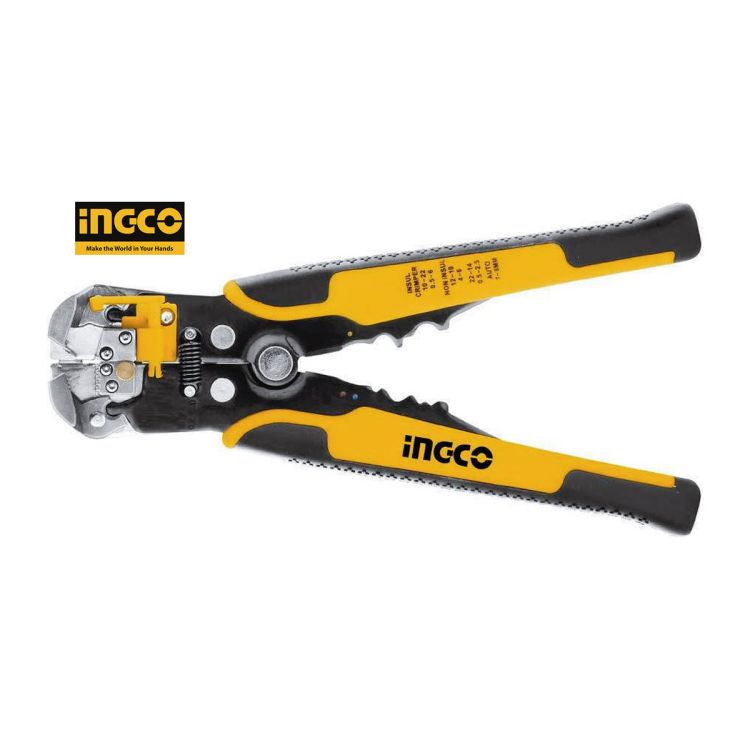 Pince à dénuder automatique INGCO HWSP102418 - 3 en 1
