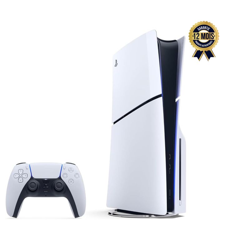 Playstation 5 Slim - 1To de stockage SSD prix Cameroun