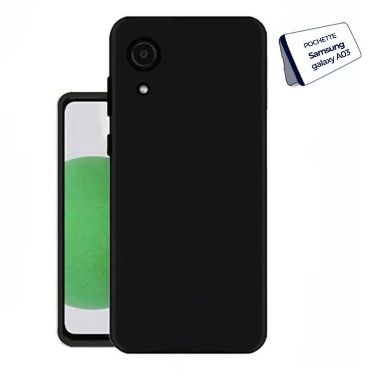 Pochette silicone pour Samsung galaxy A03 core | Glotelho  cameroun