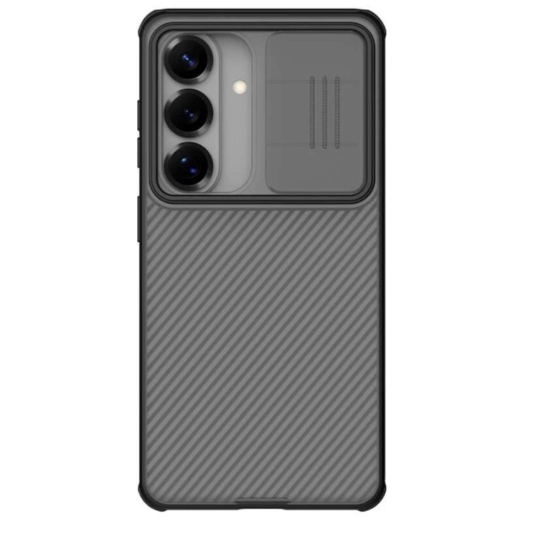 Pochette arrière avec Couverture caméra NILLKIN CAMSHIELD PRO Pour Samsung Galaxy S26