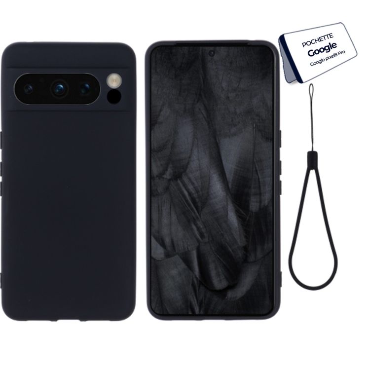 Pochette en silicone pour Google pixel 8 pro | Glotelho Cameroun